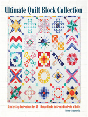 cover image of Ultimate Quilt Block Collection